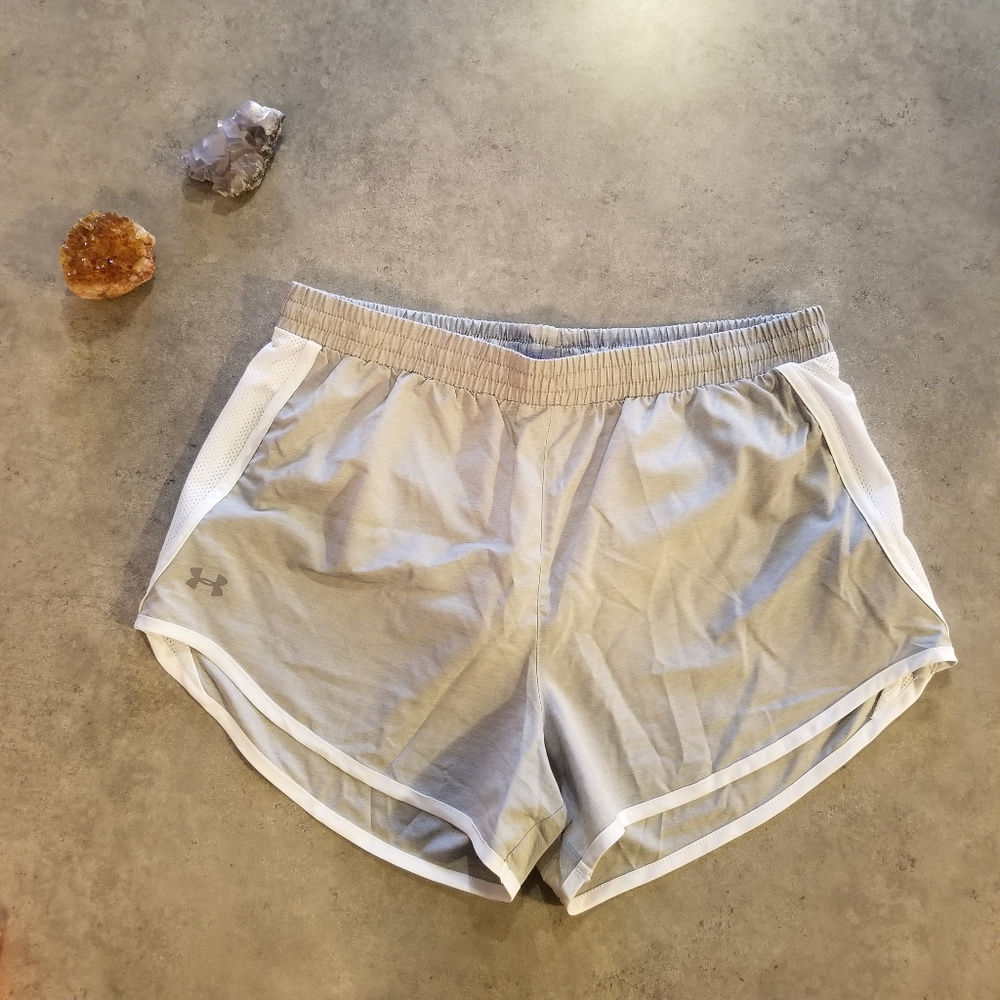 Under Armor Activewear Shorts, Size Medium